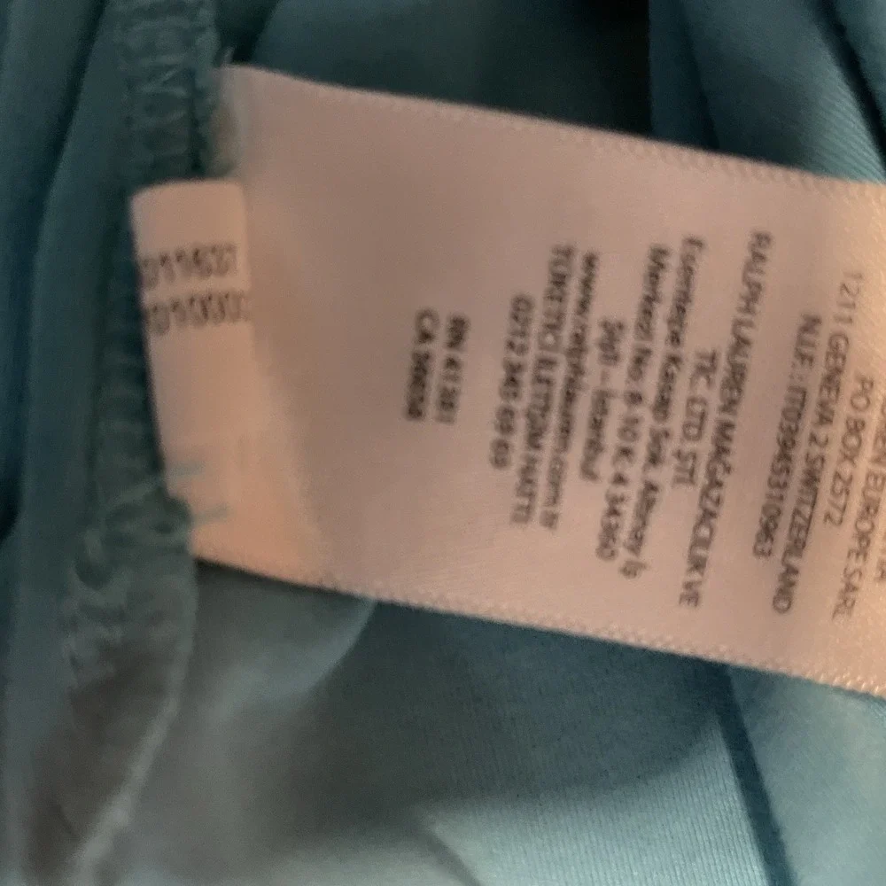 Polo Ralph Lauren Men's L Polo Shirt‎ Classic Fit Blue